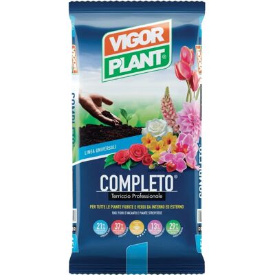 VIGORPLANT Terriccio completo - 25L VIGORPLANT Terriccio completo - 25L