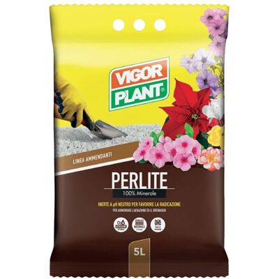 Misto Terra e Perlite Biologico Vigorplant - 25L & 5L Misto Terra e Perlite Biologico Vigorplant - 25L & 5L