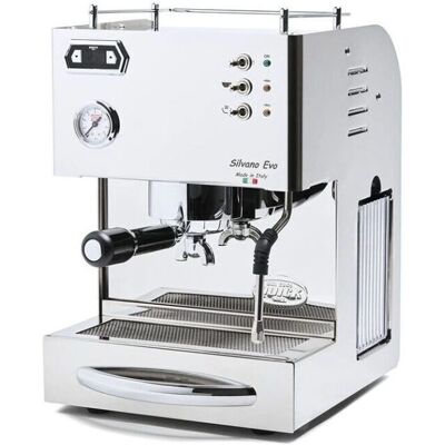 Quick Mill Silvano Evo - Silber - Espressomaschine Quick Mill Silvano Evo - Silber - Espressomaschine