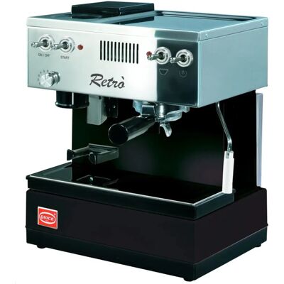 Quick Mill 0835 Retro - NERO Quick Mill 0835 Retro - NERO