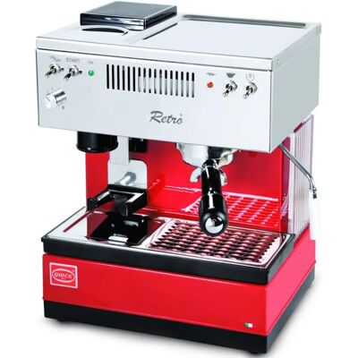 Quick Mill Retro 0835 - Rosso Quick Mill Retro 0835 - Rosso