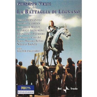 Verdi La Battaglia Di Legnano - DVD - Publicité Verdi La Battaglia Di Legnano - DVD - Publicité