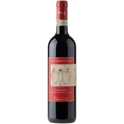 Leonardo da Vinci Vitruviano Chianti 2019-2022 - Vino Leonardo da Vinci Vitruviano Chianti 2019-2022 - Vino