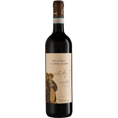 Cantine Leonardo da Vinci Capolavori Rosso di Montalcino Gli Angeli - Vinho tinto Cantine Leonardo da Vinci Capolavori Rosso di Montalcino Gli Angeli - Vinho tinto