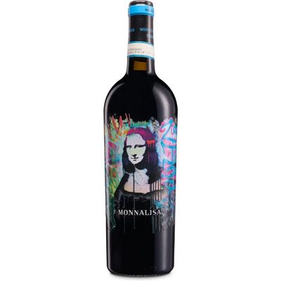 Leonardo da Vinci Monnalisa Rosso Montepulciano Abruzzo - Vino Rosso Leonardo da Vinci Monnalisa Rosso Montepulciano Abruzzo - Vino Rosso