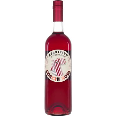 Cocchi Rosé Aperitif - Italiaans Rosé Wijn & Botanicals Cocchi Rosé Aperitif - Italiaans Rosé Wijn & Botanicals