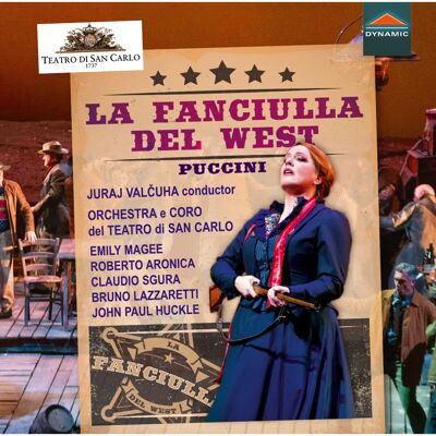 Giacomo Puccini La Fanciulla Del West - 2 Pack Compact Discs Giacomo Puccini La Fanciulla Del West - 2 Pack Compact Discs