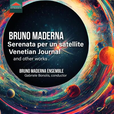 Dynamic Gabriele Bonolis - Serenata Per Un Satellite Venetian Journal - Music CD Dynamic Gabriele Bonolis - Serenata Per Un Satellite Venetian Journal - Music CD