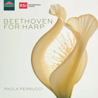 Perrucci Beethoven für Harfe - Klassische Musikalbum Perrucci Beethoven für Harfe - Klassische Musikalbum
