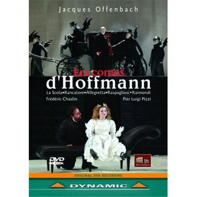 Frederic Chaslin - Les Contes d'Hoffman - OperndVD Frederic Chaslin - Les Contes d'Hoffman - OperndVD