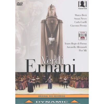 Ernani Teatro Regio Di Parma - DVD - Zone 2 - Publicité Ernani Teatro Regio Di Parma - DVD - Zone 2 - Publicité
