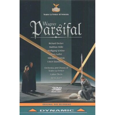 Gabor Parsifal Teatro La Fenice - DVD - Publicité Gabor Parsifal Teatro La Fenice - DVD - Publicité