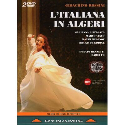 Rossini Renzetti Opera DVD - L'Italiana in Algeri Rossini Renzetti Opera DVD - L'Italiana in Algeri
