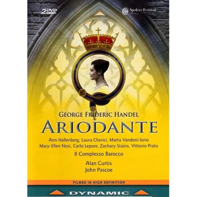 Georg Friedrich Händel Ariodante - Klassische Oper DVD Georg Friedrich Händel Ariodante - Klassische Oper DVD
