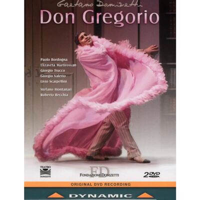 Don Gregorio Bergamo Music Festival - DVD Don Gregorio Bergamo Music Festival - DVD