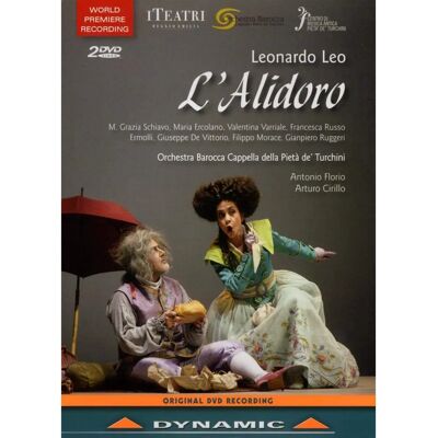 Fiorio Antonio - LAlidoro Cappella Della Turchini Orkester DVD - 2009 - Region 2 Fiorio Antonio - LAlidoro Cappella Della Turchini Orkester DVD - 2009 - Region 2
