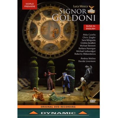 Signor Goldoni Teatro La Fenice - DVD Región 2 2009 Signor Goldoni Teatro La Fenice - DVD Región 2 2009