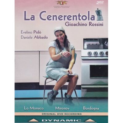 Gioachino Rossini: La Cenerentola - 2 DVDs - Klassische Oper Gioachino Rossini: La Cenerentola - 2 DVDs - Klassische Oper