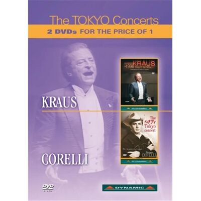 Concerts de Tokyo de Dynamic - Disque Vidéo - Région 1 NTSC - Publicité Concerts de Tokyo de Dynamic - Disque Vidéo - Région 1 NTSC - Publicité