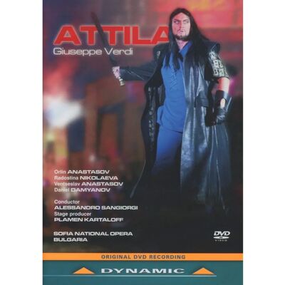 Attila Opera Nazionale di Sofia - Alessandro Sangiorgi - DVD Regione 2 Attila Opera Nazionale di Sofia - Alessandro Sangiorgi - DVD Regione 2