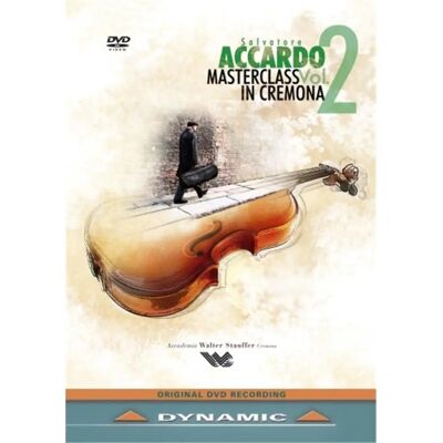 Salvatore Accardo Masterclass - Volume 2 DVD - Région 2 - Publicité Salvatore Accardo Masterclass - Volume 2 DVD - Région 2 - Publicité