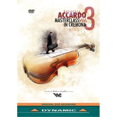 Salvatore Accardo Volume 3 - DVD Educativo Salvatore Accardo Volume 3 - DVD Educativo