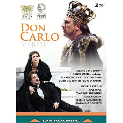 Verdi: Don Carlo - Teatro Regio di Parma DVD Verdi: Don Carlo - Teatro Regio di Parma DVD