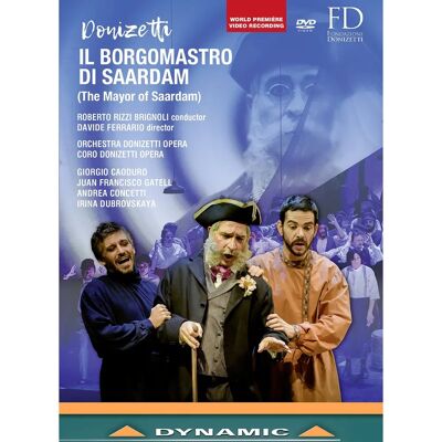 Giorgio Caoduro Opera Donizetti DVD - DVD o Disco Video Digitale Giorgio Caoduro Opera Donizetti DVD - DVD o Disco Video Digitale