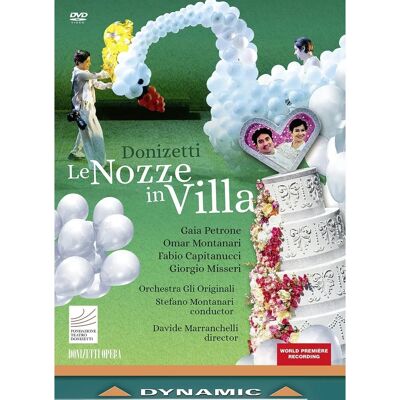Dynamic Le Nozze in Villa - DVD - Zone libre - Publicité Dynamic Le Nozze in Villa - DVD - Zone libre - Publicité