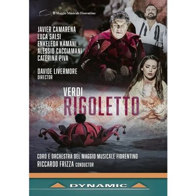 Verdi Rigoletto DVD - Région USA - 21 janv 2022 - Publicité Verdi Rigoletto DVD - Région USA - 21 janv 2022 - Publicité