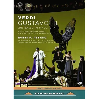 Verdi Gustavo III - Gebrauchte DVD - Oper Verdi Gustavo III - Gebrauchte DVD - Oper