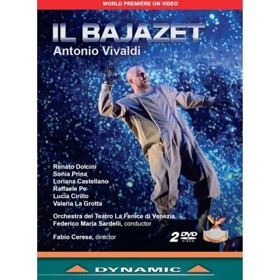 Vivaldi: Il Bajazet - Coffret DVD d'Opéra - Publicité Vivaldi: Il Bajazet - Coffret DVD d'Opéra - Publicité