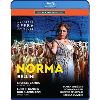 Vincenzo Bellini Norma - Live-Oper Region 2 Vincenzo Bellini Norma - Live-Oper Region 2