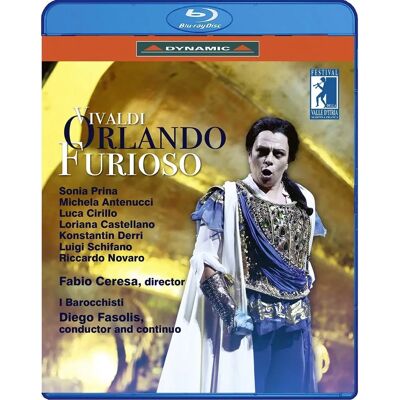 Fasolis Orlando Furioso - Ópera en tres actos - 2018 Fasolis Orlando Furioso - Ópera en tres actos - 2018