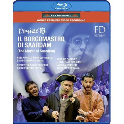 Caoduro Donizetti Oper Blu-ray - Opern Blu-ray Caoduro Donizetti Oper Blu-ray - Opern Blu-ray