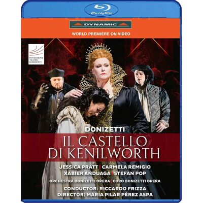 Donizetti Il Castello Di Ke - Region 2 Blu-ray Donizetti Il Castello Di Ke - Region 2 Blu-ray