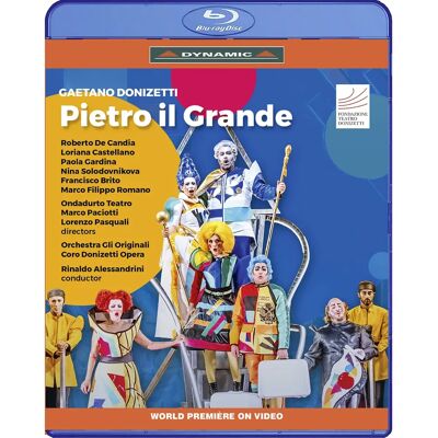 Dynamic Pietro Il Grande Kzar Delle Ru - Blu-ray - Regione Libera Dynamic Pietro Il Grande Kzar Delle Ru - Blu-ray - Regione Libera