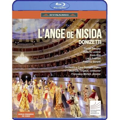 Dynamic L'ange de Nisida - Blu-ray - Publicité Dynamic L'ange de Nisida - Blu-ray - Publicité