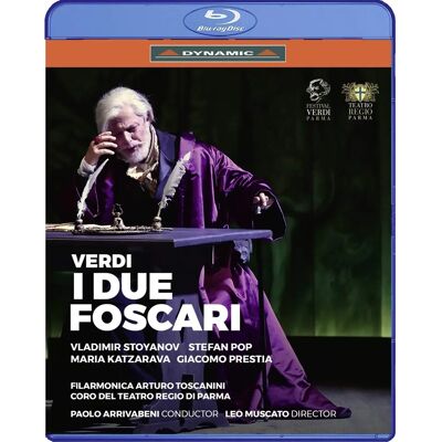 Dynamic I Due Foscari - Region A Blu-ray Dynamic I Due Foscari - Region A Blu-ray