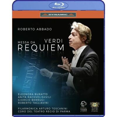 Dynamic Messa Da Requiem - Region A Blu-ray - USA Import Dynamic Messa Da Requiem - Region A Blu-ray - USA Import