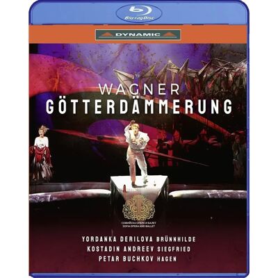Richard Wagner Götterdämmerung - Blu-ray - Opera Recording Richard Wagner Götterdämmerung - Blu-ray - Opera Recording