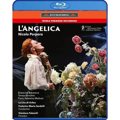 L'Angelica - Nicola Porpora - Blu-ray - Opera L'Angelica - Nicola Porpora - Blu-ray - Opera