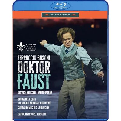 Ferruccio Busoni Doktor Faust - Blu-ray Ferruccio Busoni Doktor Faust - Blu-ray