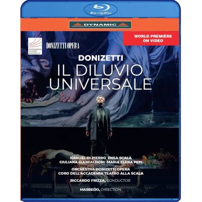 Gaetano Donizetti - Das Sintflut - Opera Blu-ray Gaetano Donizetti - Das Sintflut - Opera Blu-ray