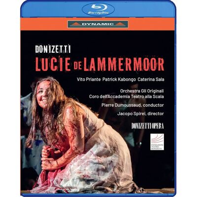 Gaetano Donizetti Lucie De Lammermoor - Blu-ray Gaetano Donizetti Lucie De Lammermoor - Blu-ray