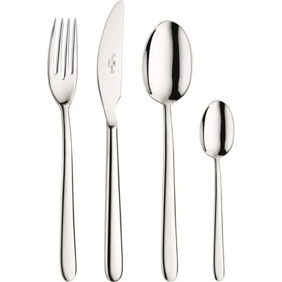 Pinti Inox - Privilege - 12x Cucchiai frutta - Posate Pinti Inox - Privilege - 12x Cucchiai frutta - Posate