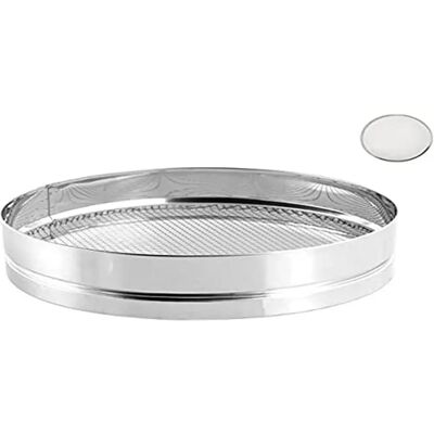 PINTI INOX Setaccio per Pesce in Acciaio Inox - 30cm PINTI INOX Setaccio per Pesce in Acciaio Inox - 30cm