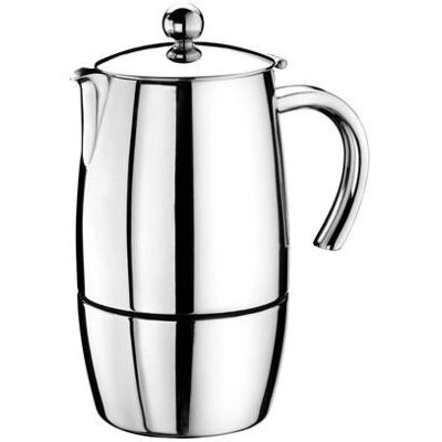 Pintinox Magna - Argento - Caffettiera moka Pintinox Magna - Argento - Caffettiera moka
