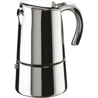 Pinti Inox Bella - Acciaio inossidabile - Caffettiera moka Pinti Inox Bella - Acciaio inossidabile - Caffettiera moka