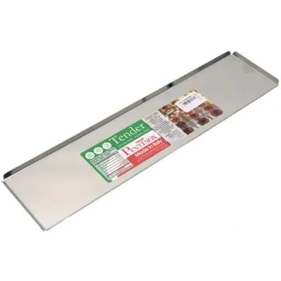 Piatto da servizio Vassoi Tender - Rettangolare, Acciaio inossidabile, 25x20cm Piatto da servizio Vassoi Tender - Rettangolare, Acciaio inossidabile, 25x20cm